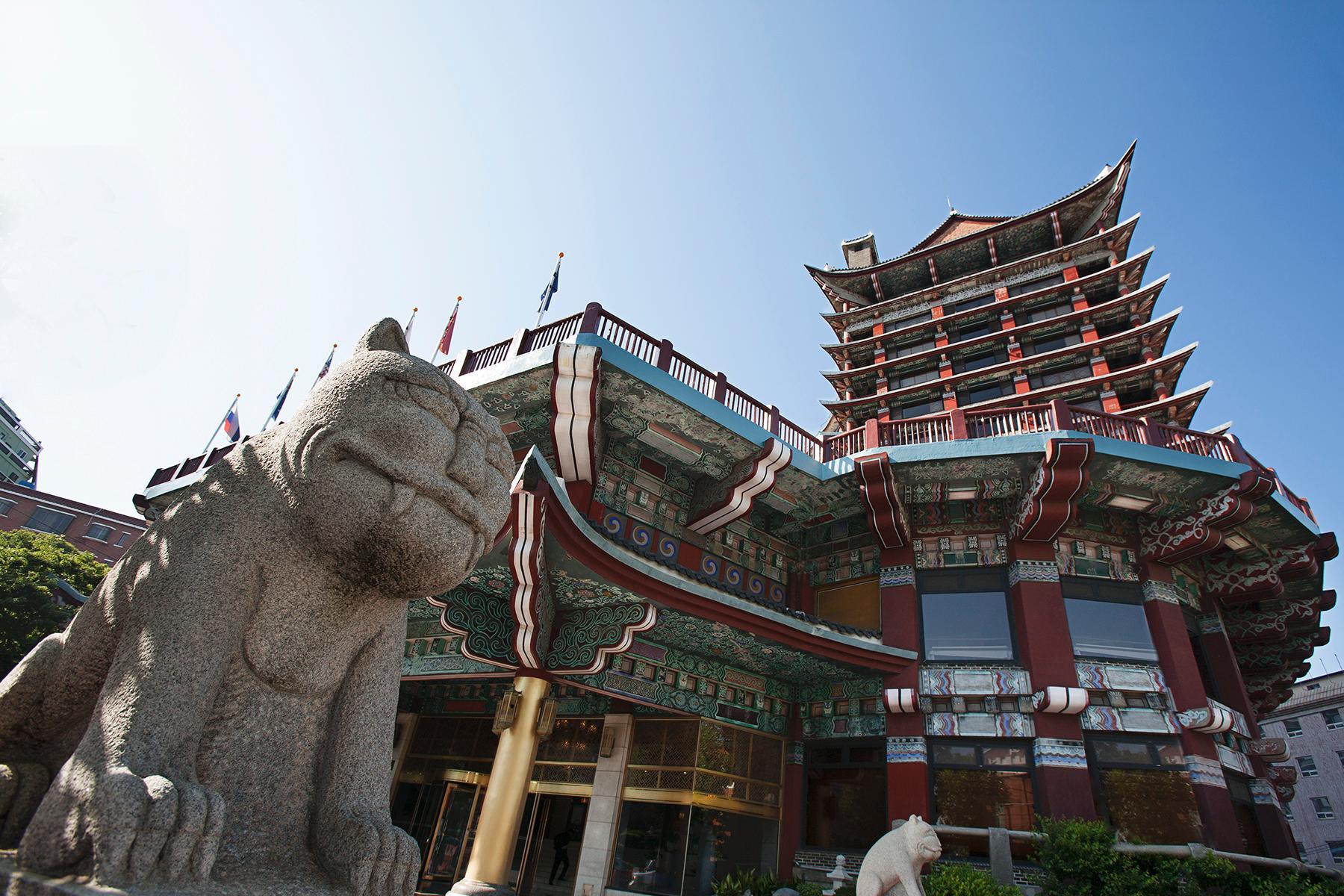 Commodore Hotel Busan Dış mekan fotoğraf