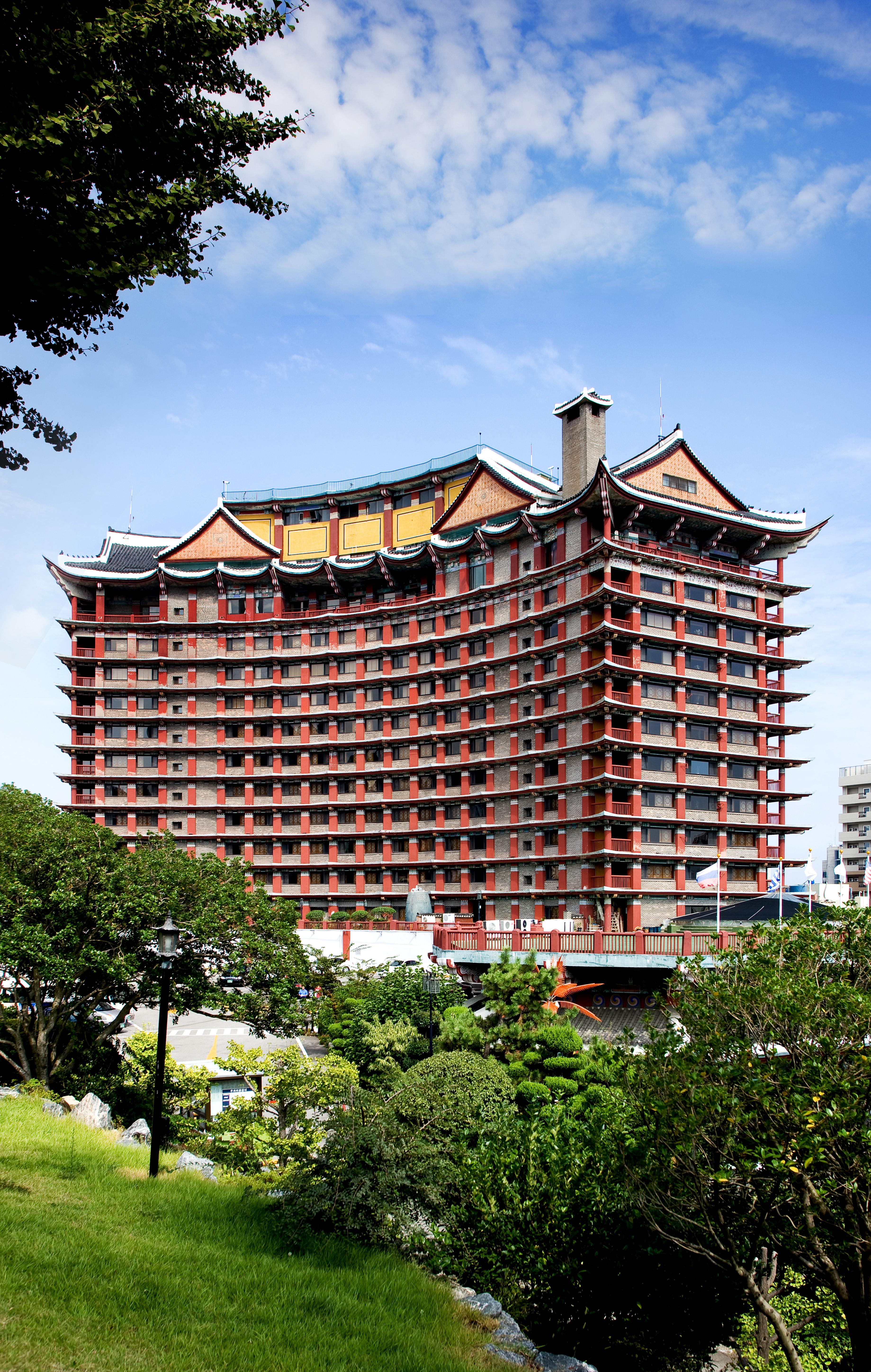 Commodore Hotel Busan Dış mekan fotoğraf