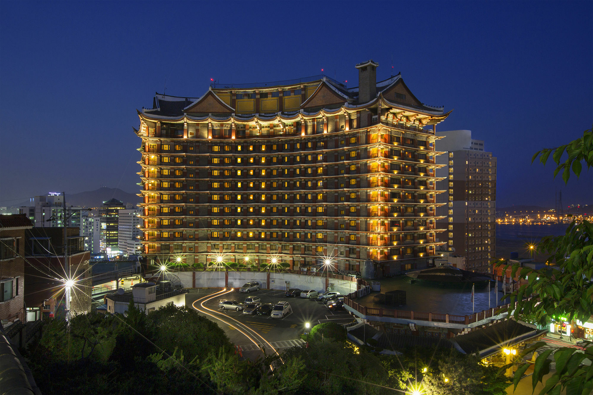 Commodore Hotel Busan Dış mekan fotoğraf