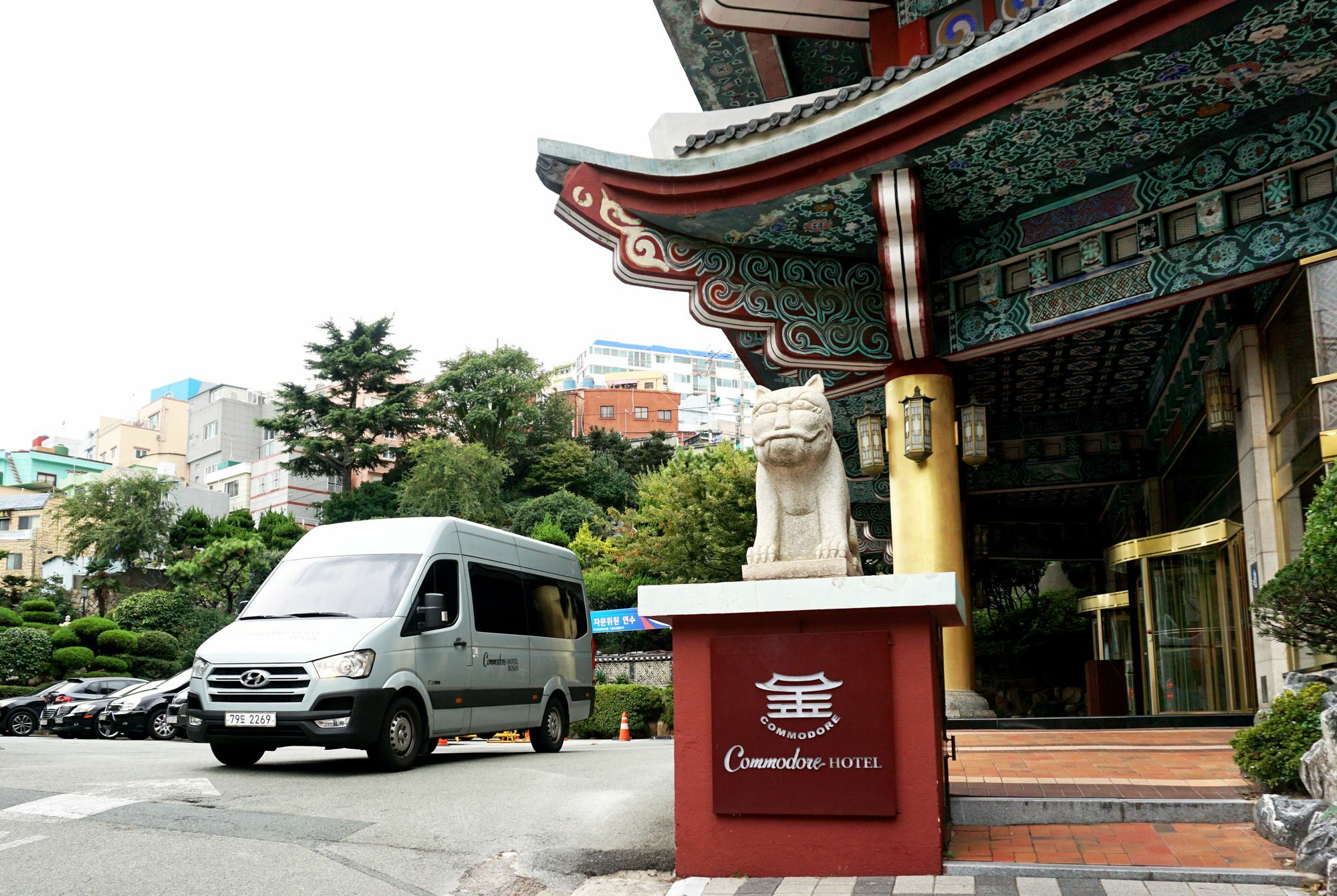 Commodore Hotel Busan Dış mekan fotoğraf