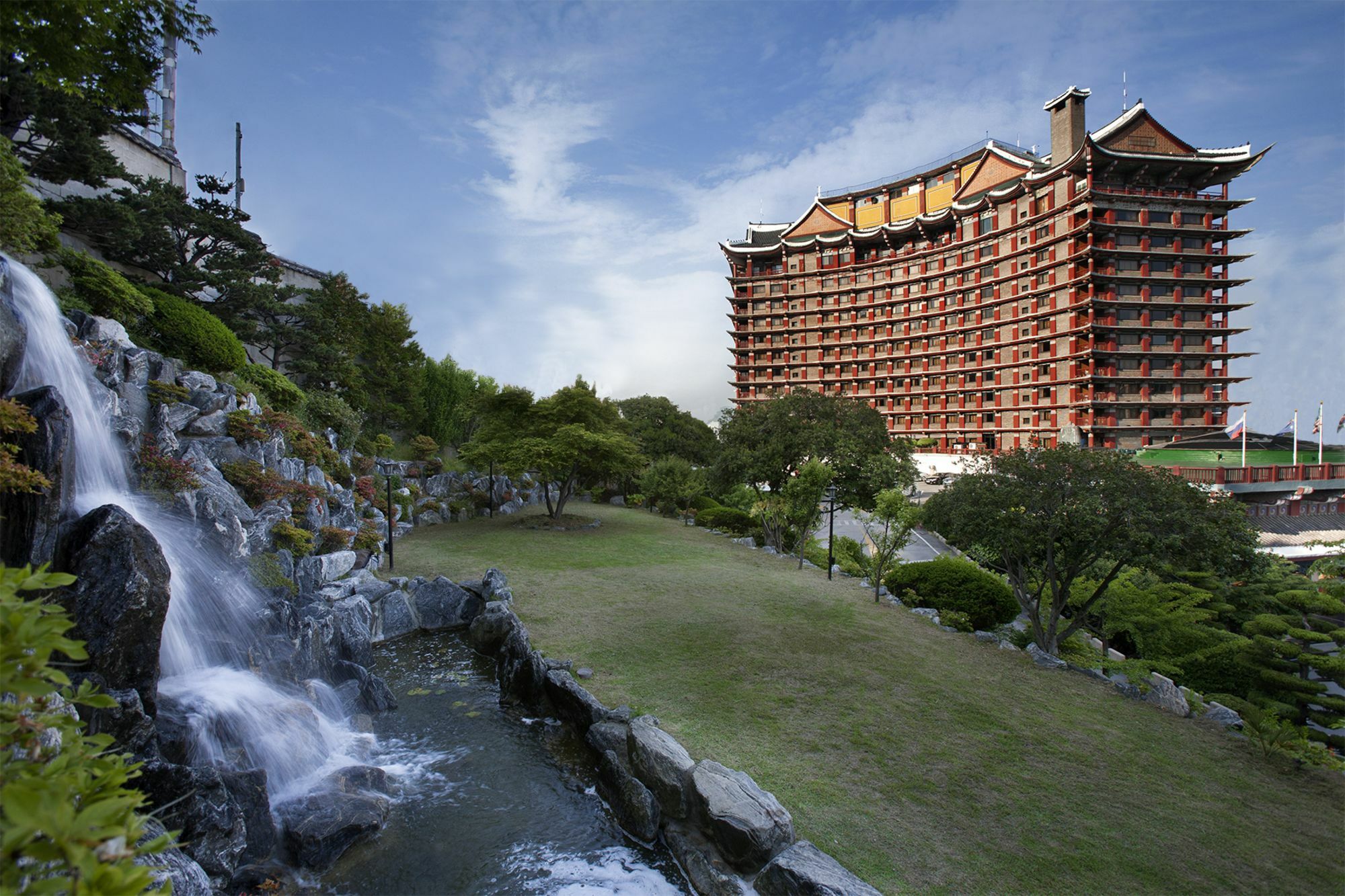 Commodore Hotel Busan Dış mekan fotoğraf