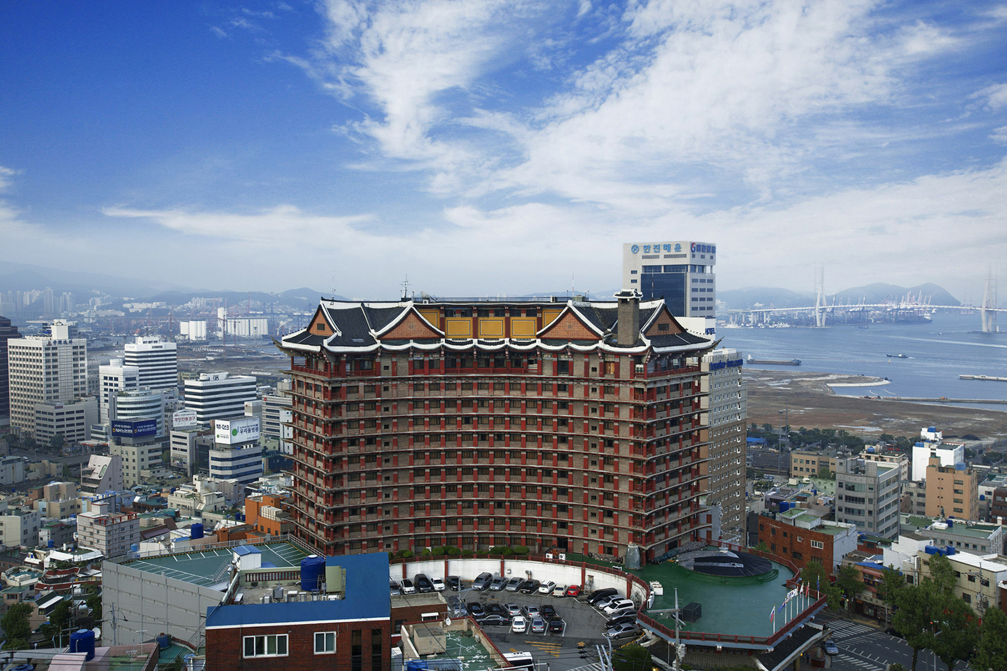 Commodore Hotel Busan Dış mekan fotoğraf